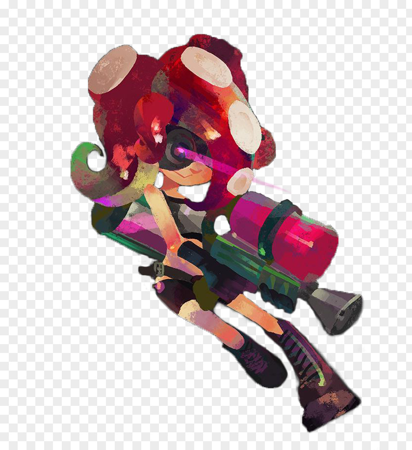 Pearl Splatoon 2 Video Game Squid Hairstyle PNG