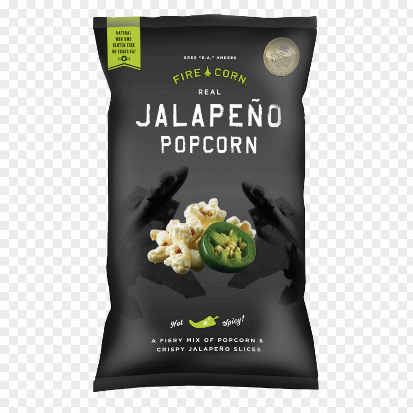 Popcorn Vegetarian Cuisine Flavor Food Jalapeño PNG