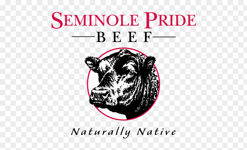Pride Of Cows Angus Cattle Seminole Beef Brand Organic PNG