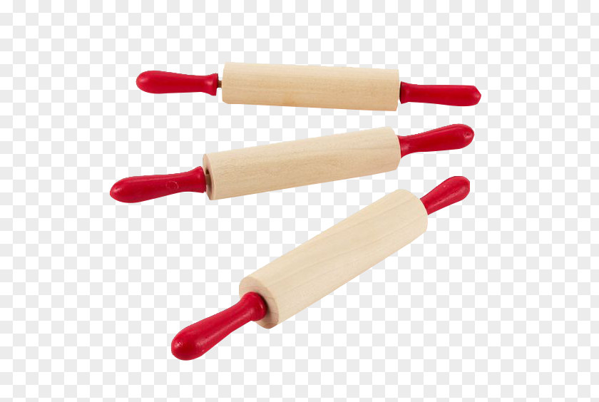 Puppy Teething Rusks Rolling Pin Kitchen Utensil Handle PNG