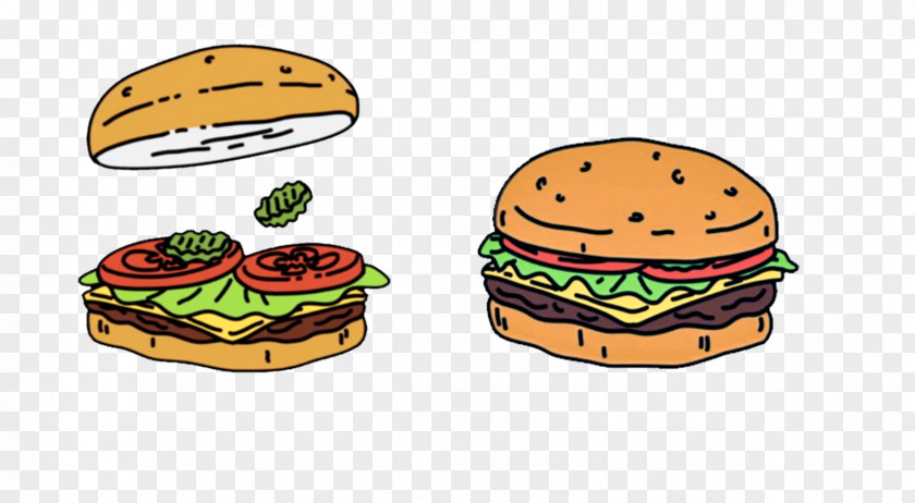 Season 7Burger Hamburger Cheeseburger Veggie Burger Fast Food Bob's Burgers PNG