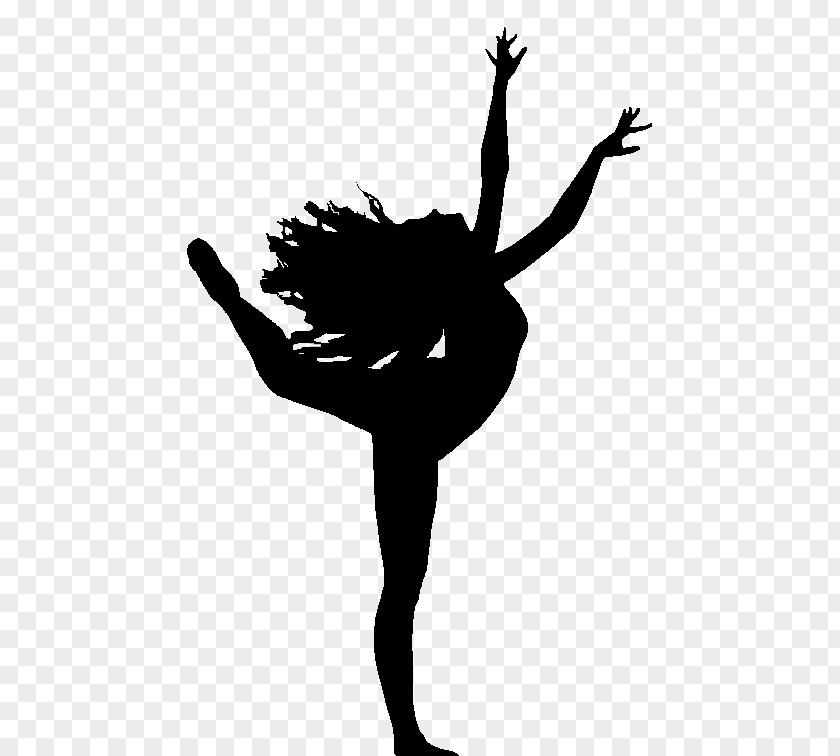 Silhouette Ballet Dancer Free Dance PNG