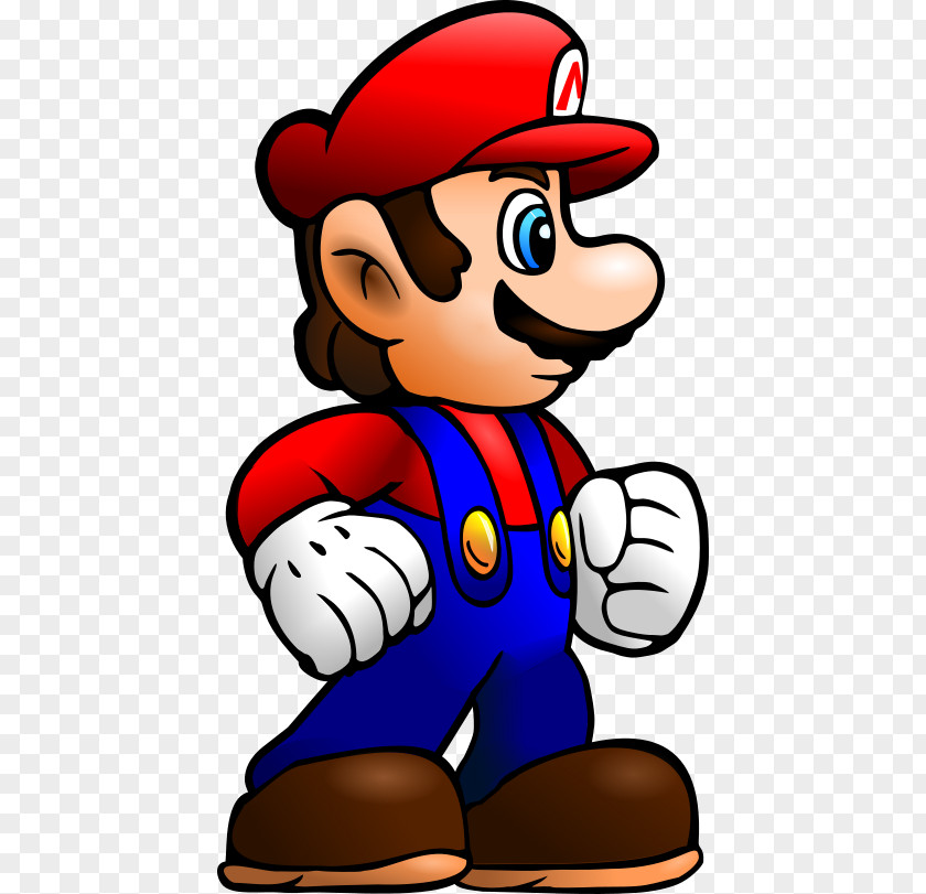 Super Vector Mario Bros. Luigi Nintendo Entertainment System PNG