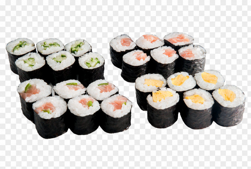 Sushi Rolls Tamagoyaki Japanese Cuisine Sashimi Makizushi PNG