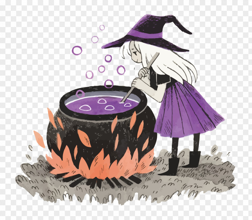 Vector Wizards Of The Little Witch PNG
