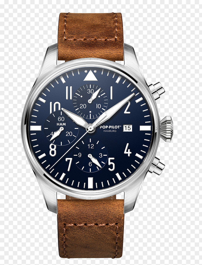 Watch International Company Double Chronograph Annual Calendar PNG