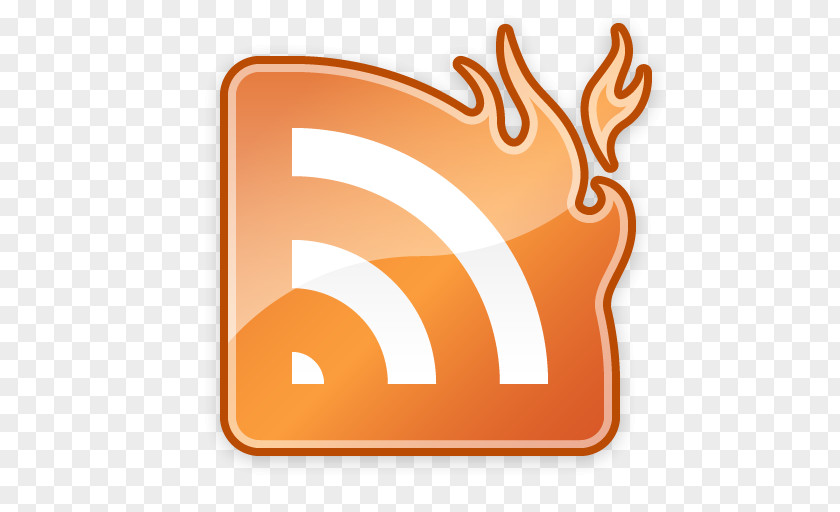 Web Ico RSS News Aggregator Feed Blog PNG