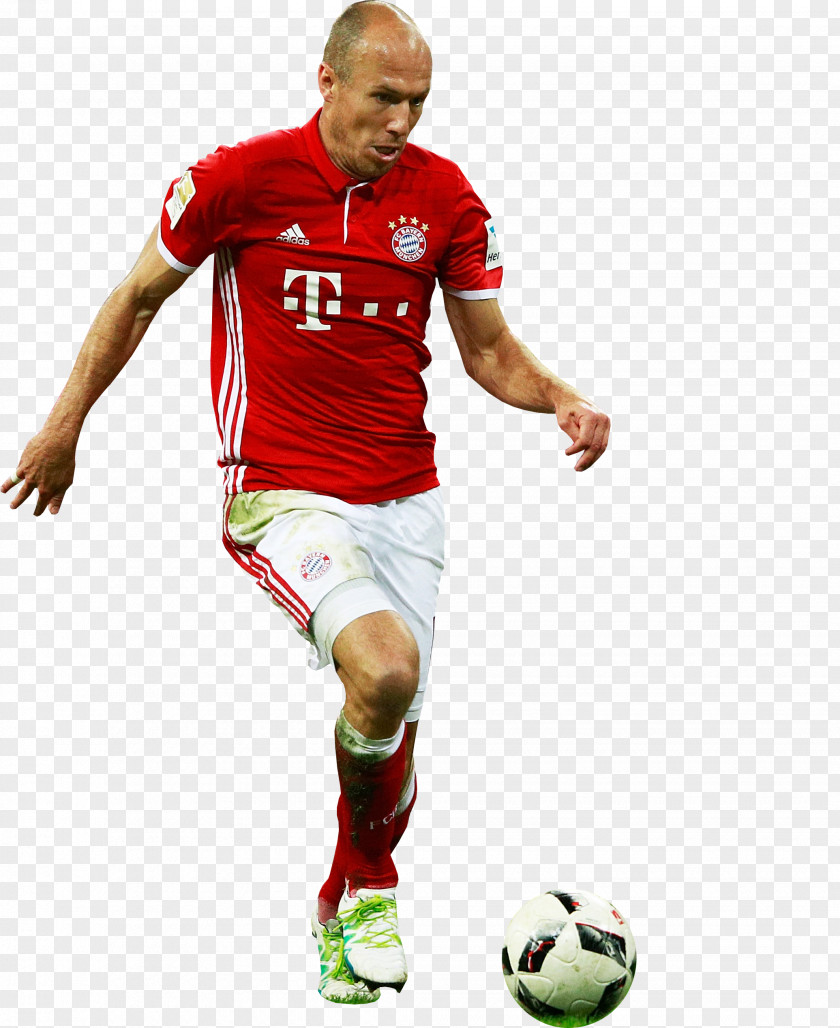 Bayern FC Munich Rendering Football Player PNG