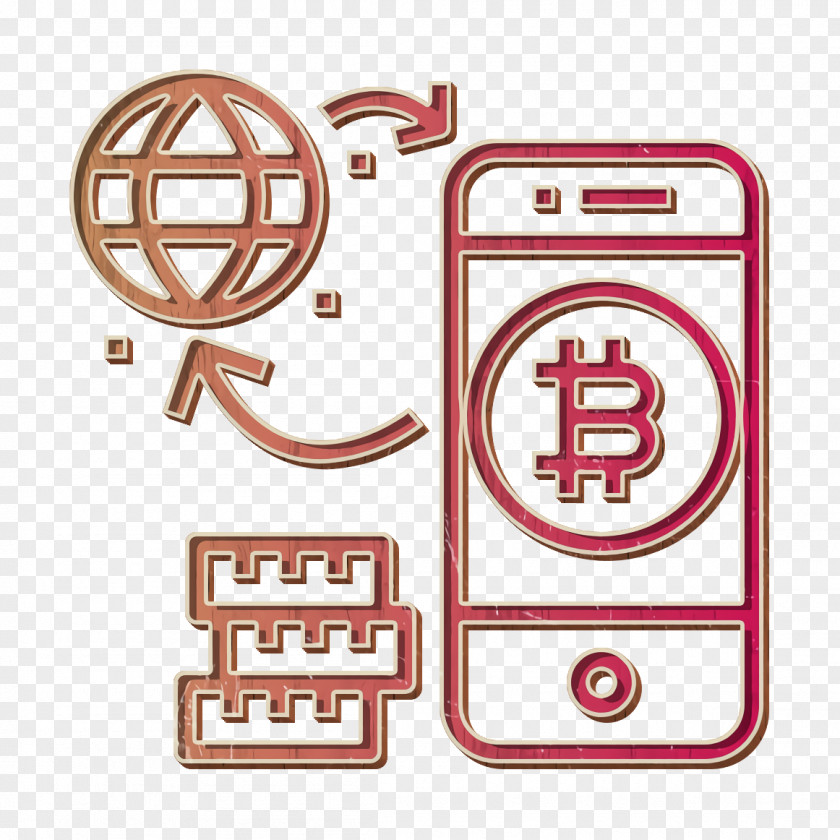 Bitcoin Icon Business And Finance PNG