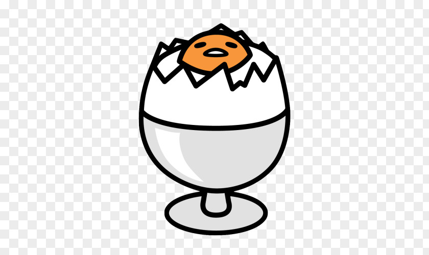 ぐでたま Egg Cartoon Clip Art PNG