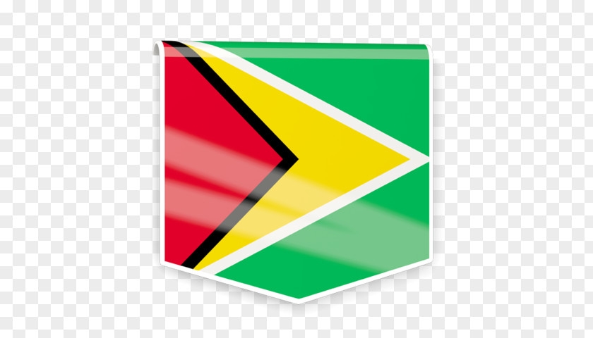 Guyana Flag Graphic Design Angle Brand PNG