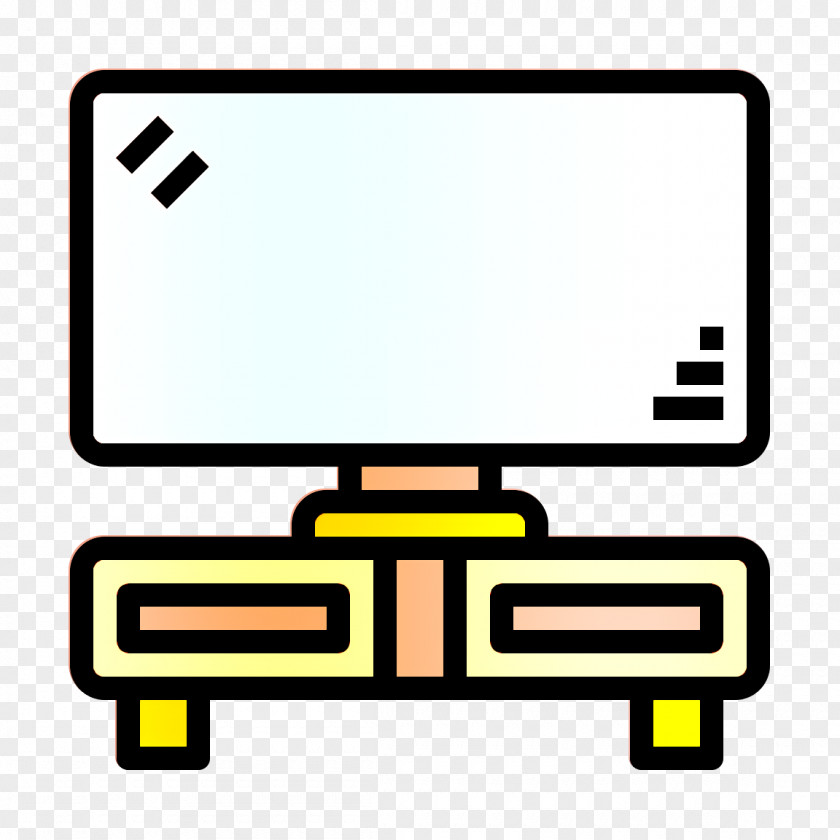 Home Equipment Icon Tv Set PNG