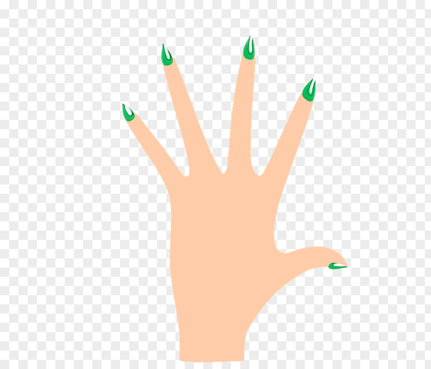 Logo Gesture Finger Hand Nail Line PNG