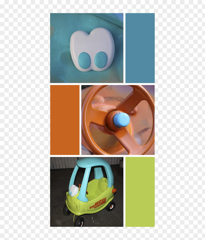 Mystery Material Teal Plastic PNG
