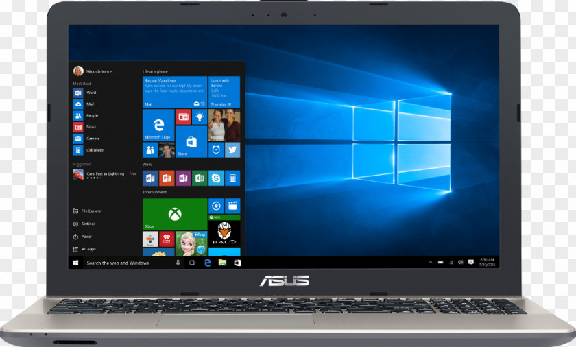 Pentium Laptop Dell Vostro Inspiron Windows 10 PNG