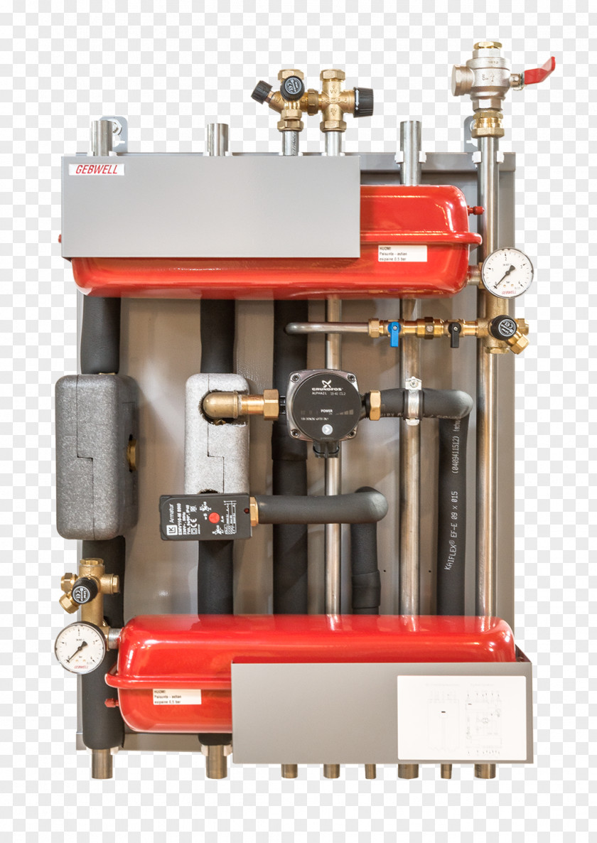 QI Geothermal Heat Pump Heating PNG