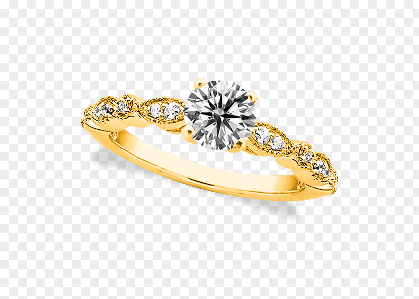Ring Wedding Engagement Diamond Brilliant PNG