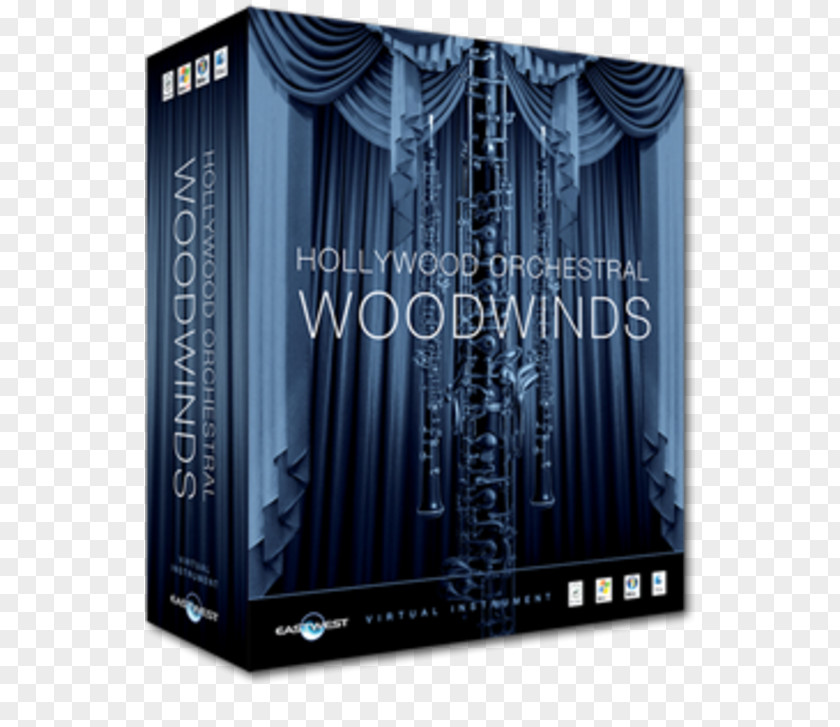 Seeall Woodwind Instruments EastWest Studios Hollywood Orchestra Instrument East-West Sounds PNG