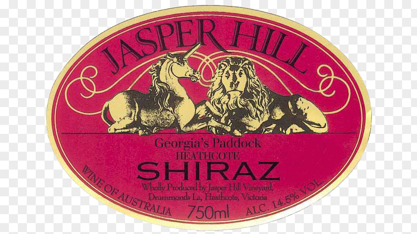 Steep Hill Stock Label Heathcote Jasper Price Shiraz PNG