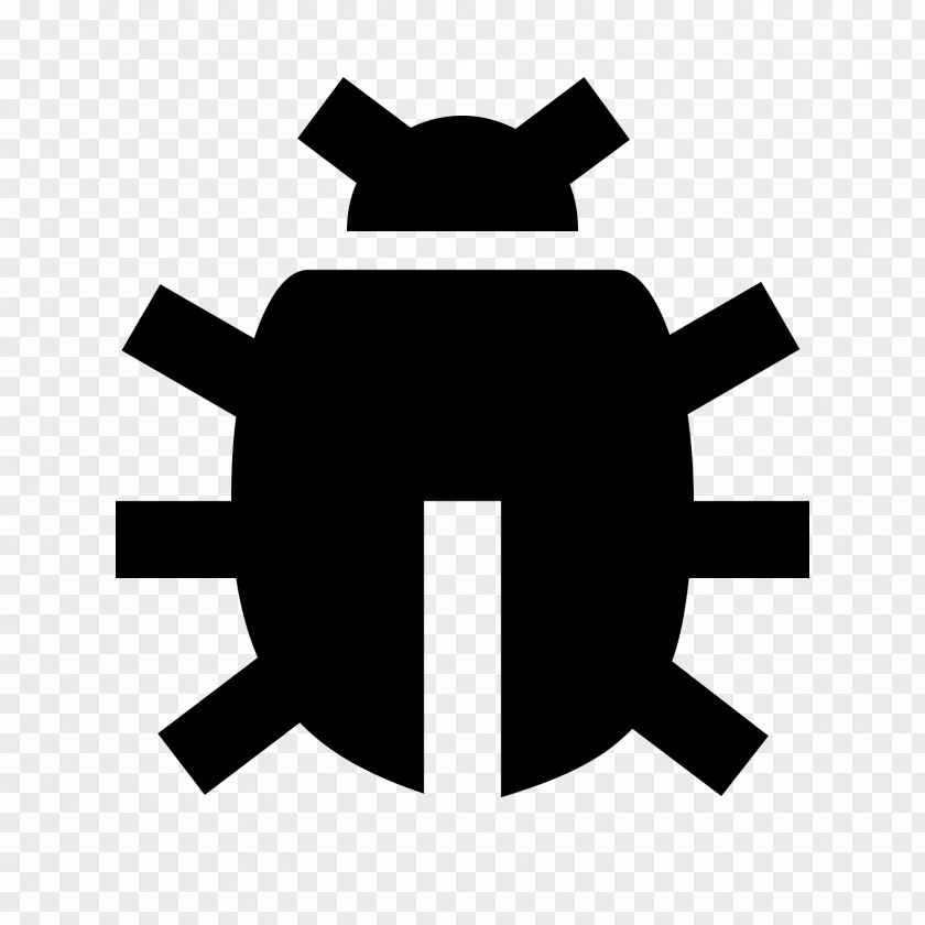 Symbol Software Bug Font PNG