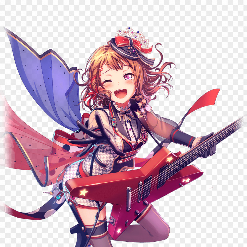 The Starry Sky BanG Dream! Girls Band Party! Kasumi Toyama きらきら星 〜はじまりのステージVer.〜 Twinkle, Little Star PNG