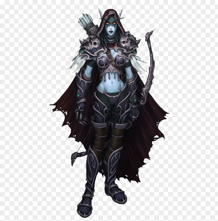 World Of Warcraft: Wrath The Lich King Warcraft III: Reign Chaos Illidan: Sylvanas Windrunner Video Game PNG