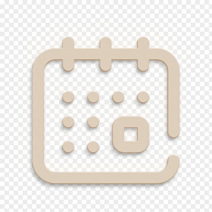 Calendar Icon & Date PNG