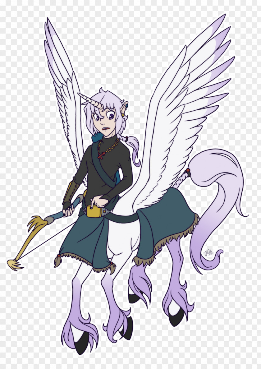 Centaur Unicorn Pegasus Legendary Creature Drawing PNG