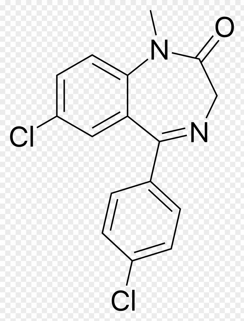 Diazepam Ro5-4864 Benzodiazepine Diclazepam Delorazepam PNG