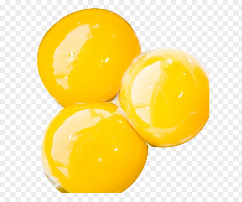 Egg Yolk Sphere Fruit PNG