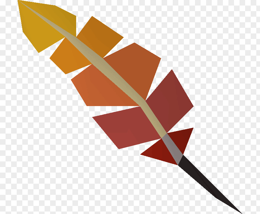 Feather Pencil Pen Arrow PNG