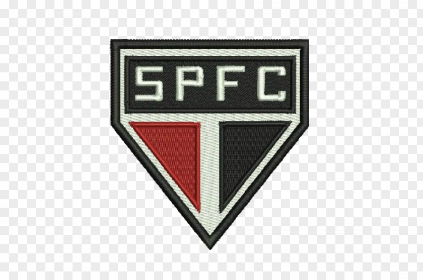 Football São Paulo FC Emblem Embroidery Logo PNG