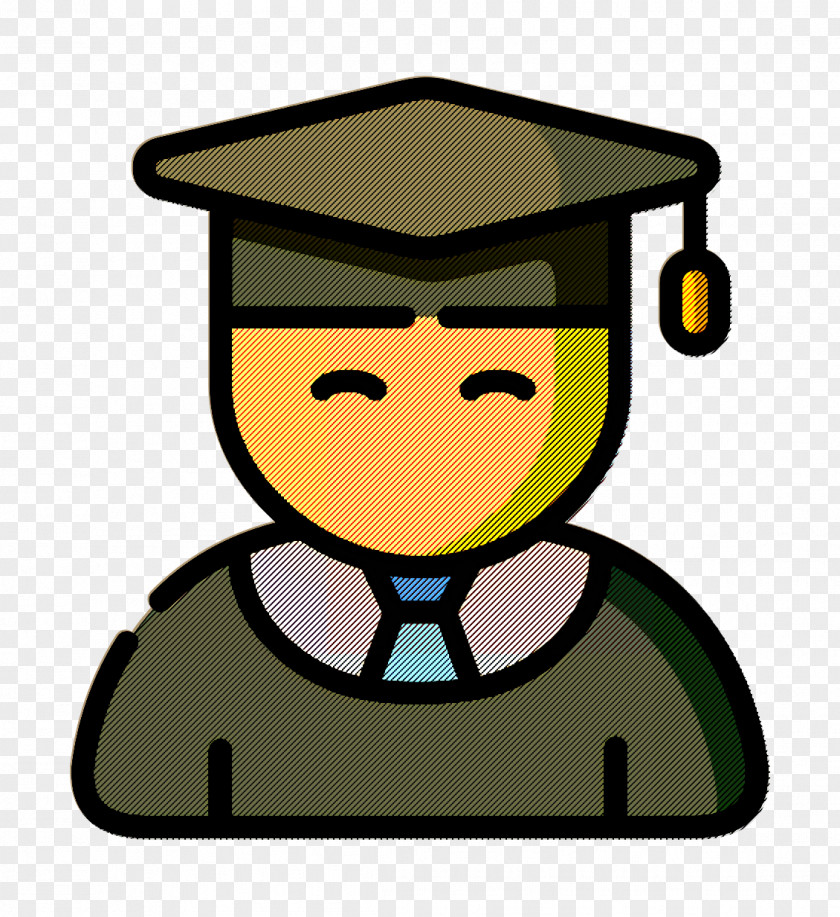 Graduate Icon Online Learning Student PNG