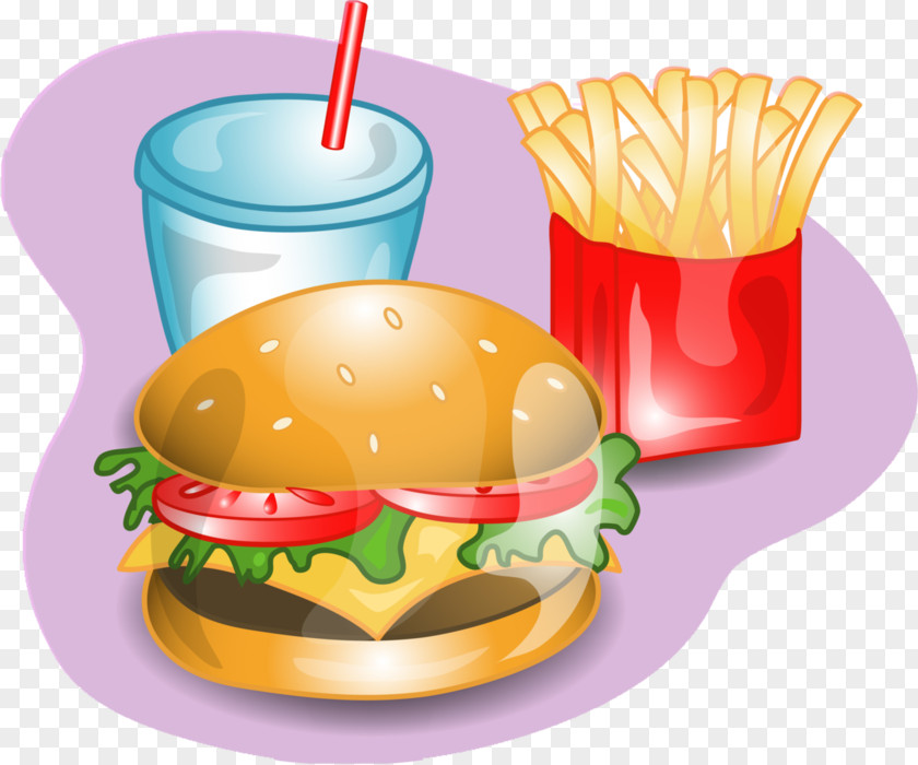 Hot Dog Hamburger French Fries Cheeseburger Clip Art PNG
