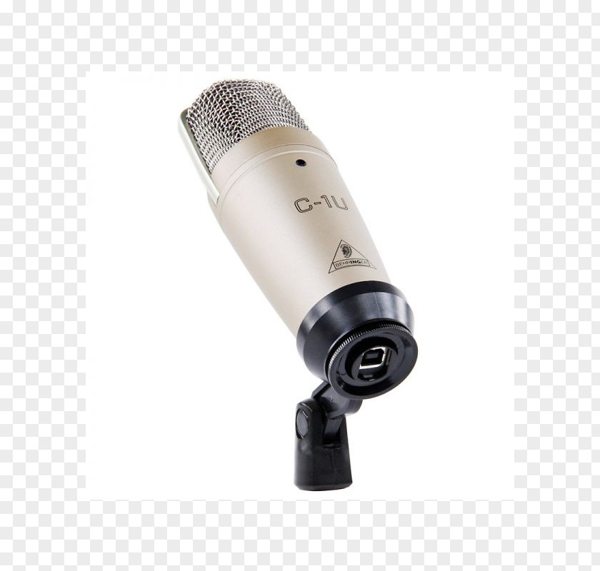 Microphone Behringer C-1U Recording Studio Condensatormicrofoon PNG