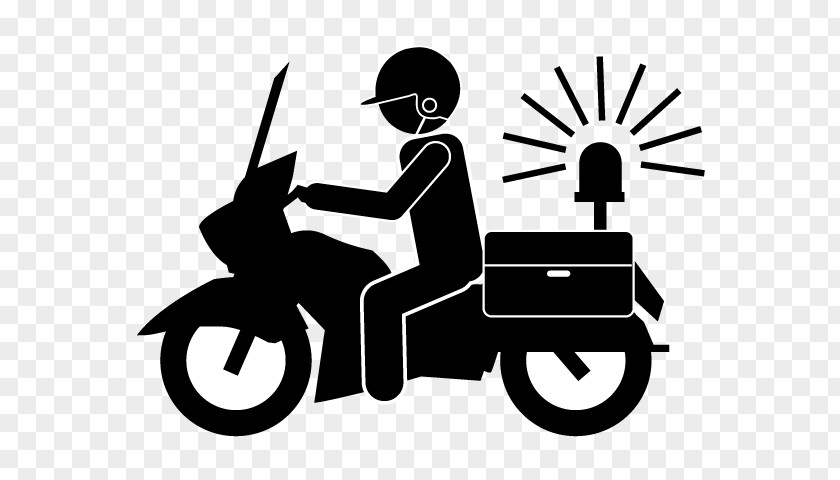 Motorcycle Police Clip Art Vehicle PNG
