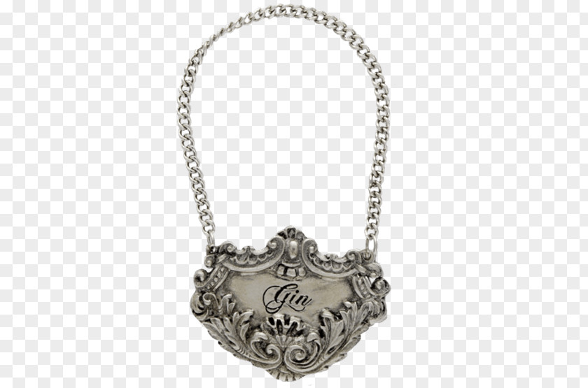 Necklace Link Chain Locket Steampunk Shot Glass Sautoir PNG