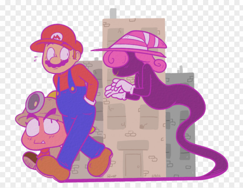 Paper Mario The Thousandyear Door Mario: Thousand-Year Super Toad PNG