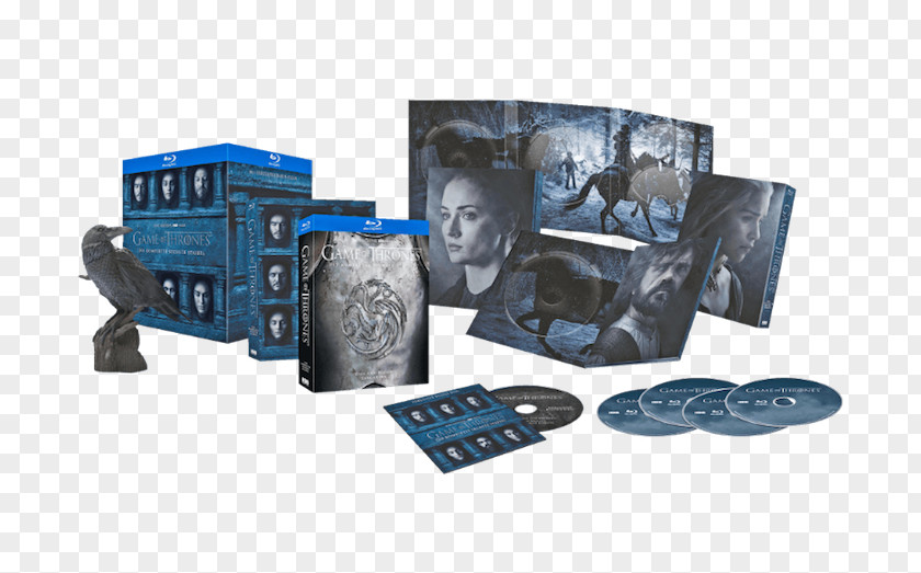 Season 4 DVDGame Of Thrones Game – 6 Blu-ray Disc Special Edition PNG