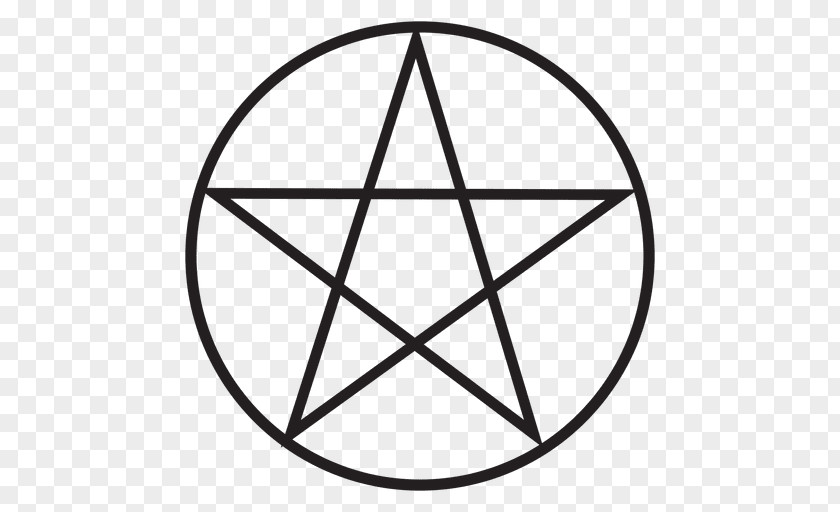 Simbolos Pentagram Pentacle Wicca Star Of David Symbol PNG