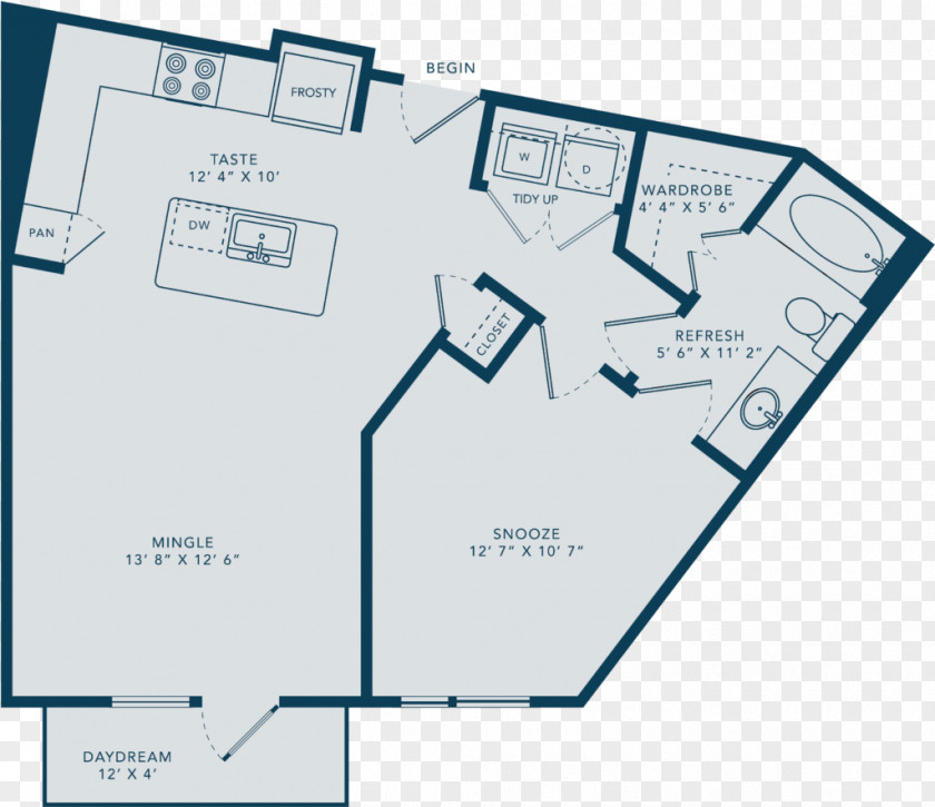 885 Woodside Luxury Apartments Alexan West Dallas Floor Plan Apartment Ratings Scale PNG