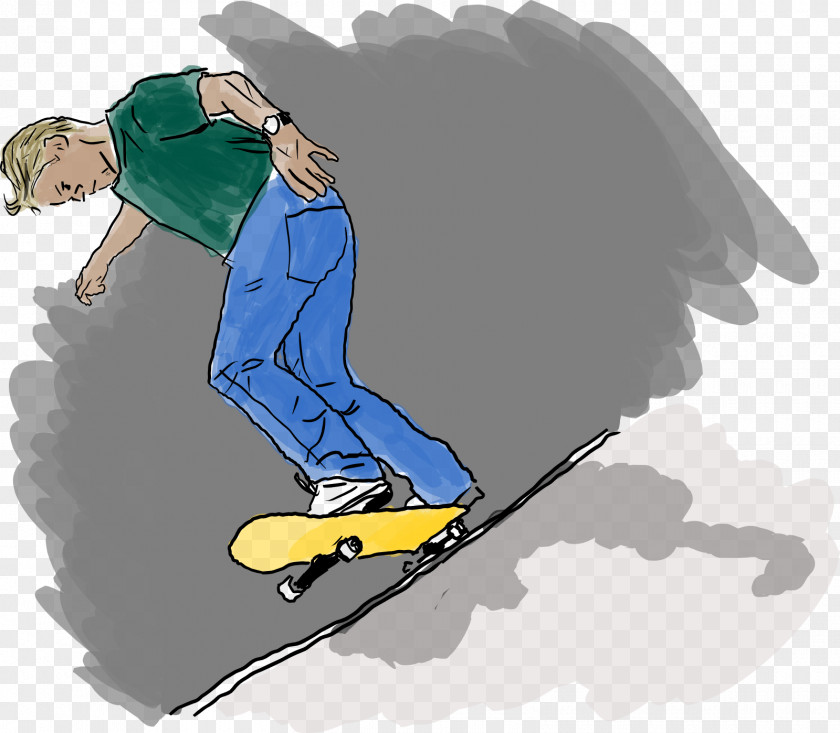 Animal Skateboarding Clip Art PNG