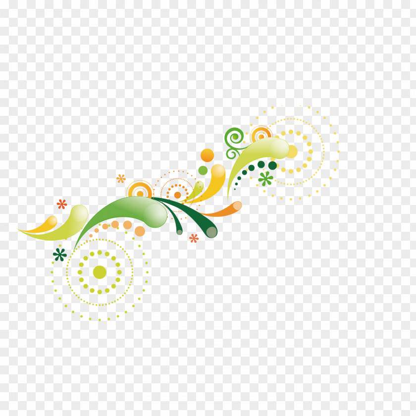 Circle Dotted Color Decoration Pattern Clip Art PNG