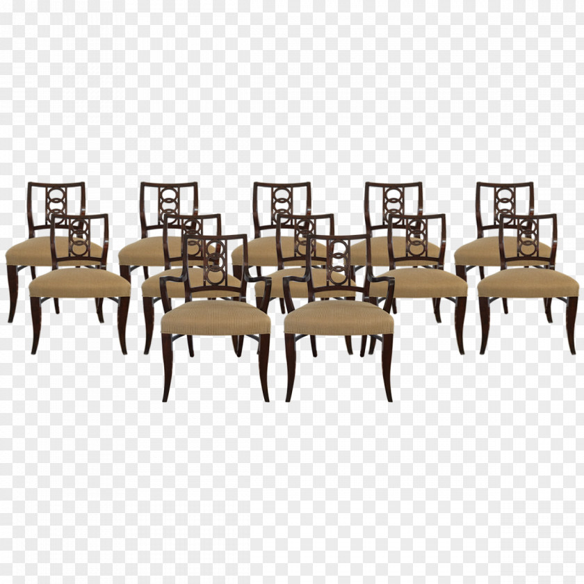 Civilized Dining Chair Garden Furniture PNG
