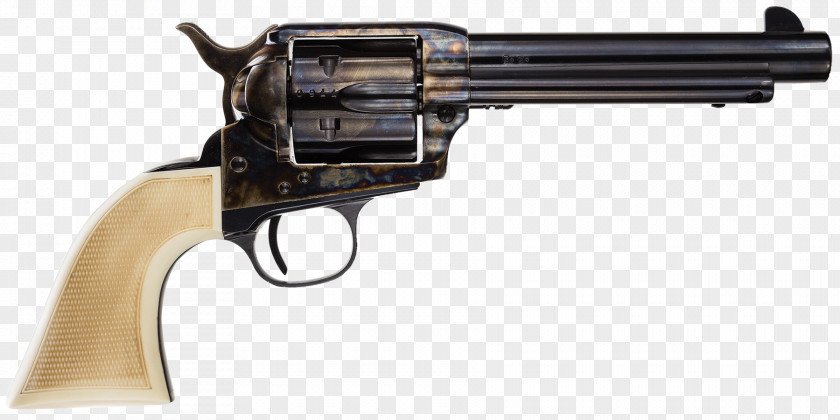 Colt LeMat Revolver Single Action Army Firearm Gun PNG