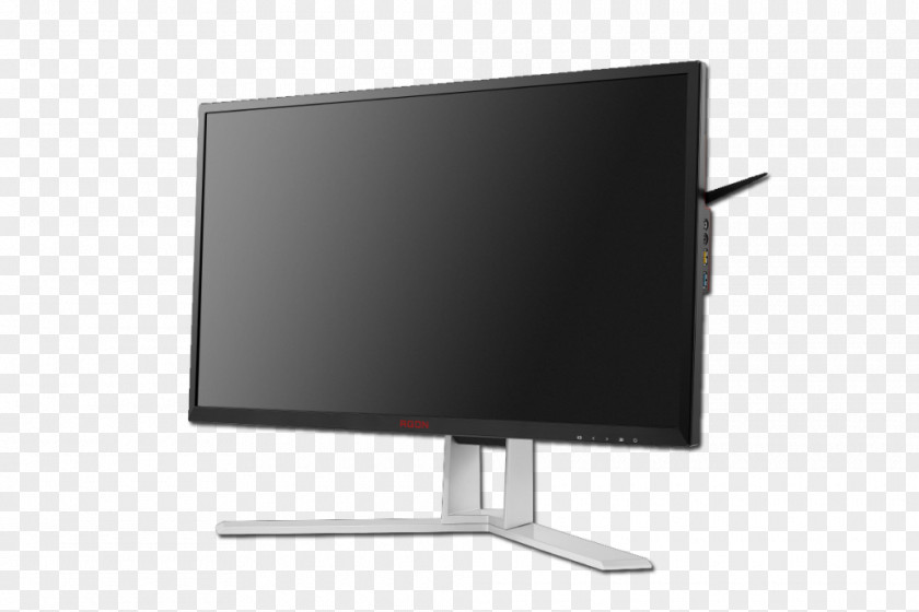 Computer LCD Television Monitors AOC International 75 Series E2275SWQE Liquid-crystal Display PNG