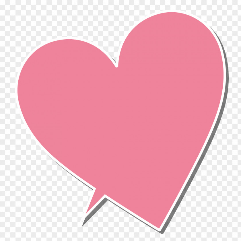 Design Pink M Valentine's Day Font PNG