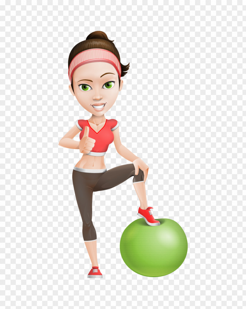 Fitness Centre Physical Weight Loss Exercise Personal Trainer PNG