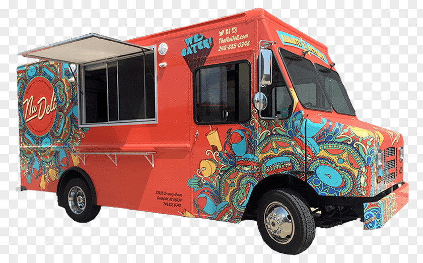 FoodTruck Food Truck Van Cafe Car PNG