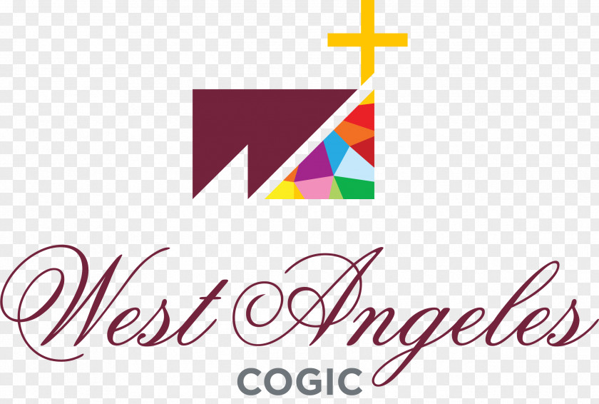 Kids Studying West Angeles Church Of God In Christ Logo Christian PNG